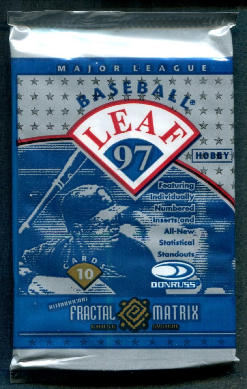 1997 Leaf Baseball Unopened Series 1 Pack (Hobby) (10)