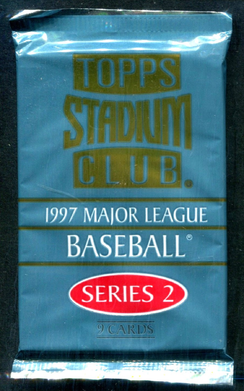 1997 Topps Stadium Club Baseball Unopened Series 2 Pack (9)