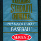 1997 Topps Stadium Club Baseball Unopened Series 2 Pack (9)