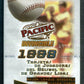 1998 Pacific Invincible Baseball Unopened Pack (5)