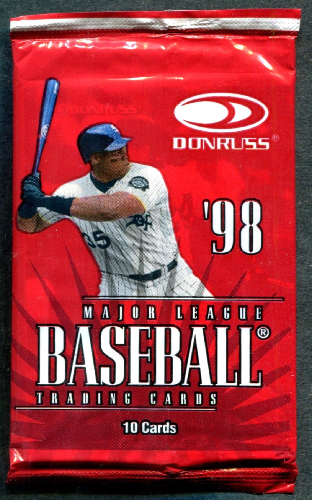 1998 Donruss Baseball Unopened Pack (10)