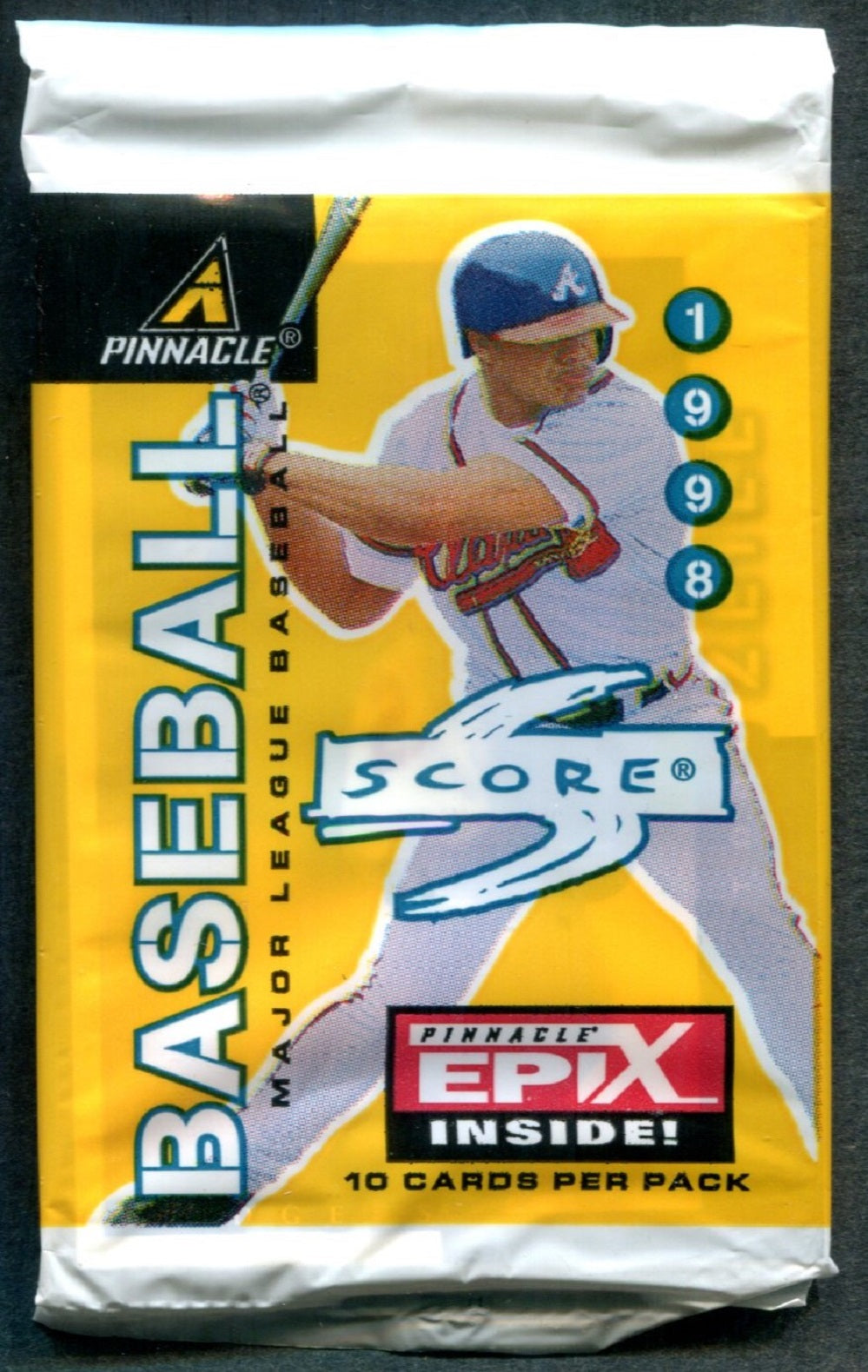 1998 Score Baseball Unopened Pack (10)