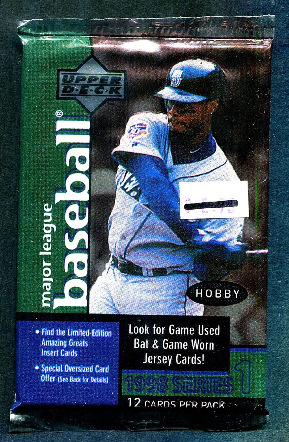 1998 Upper Deck Baseball Unopened Series 1 Pack (Hobby) (12) (PS)