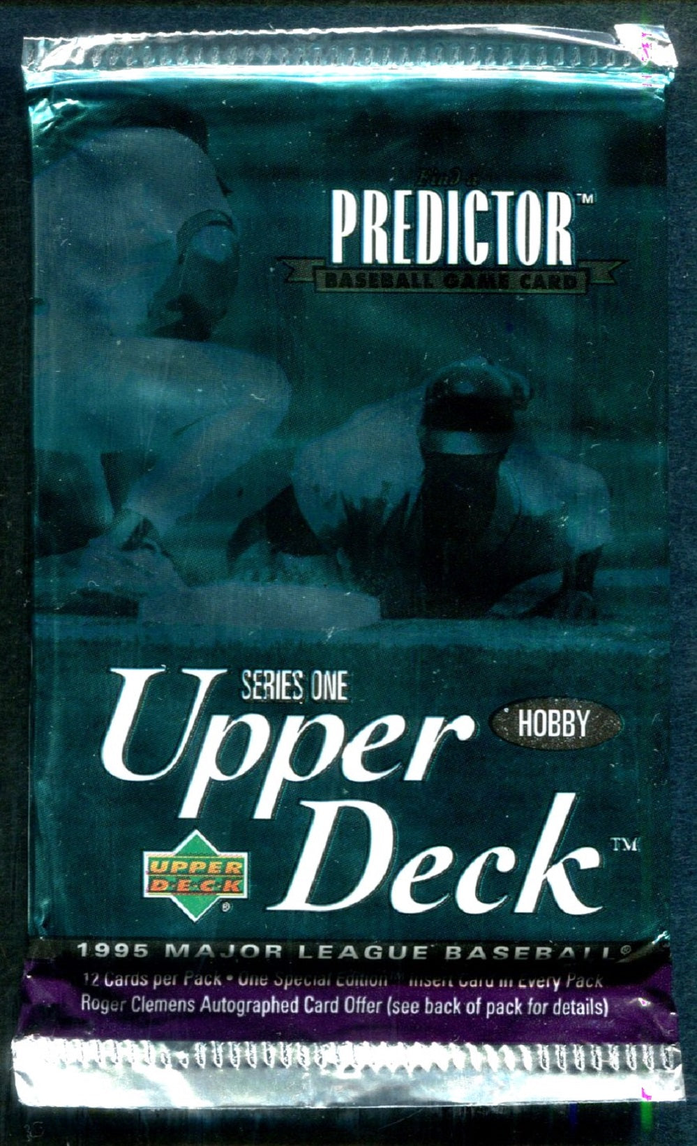 1995 Upper Deck Baseball Unopened Series 1 Pack (Hobby) (12)