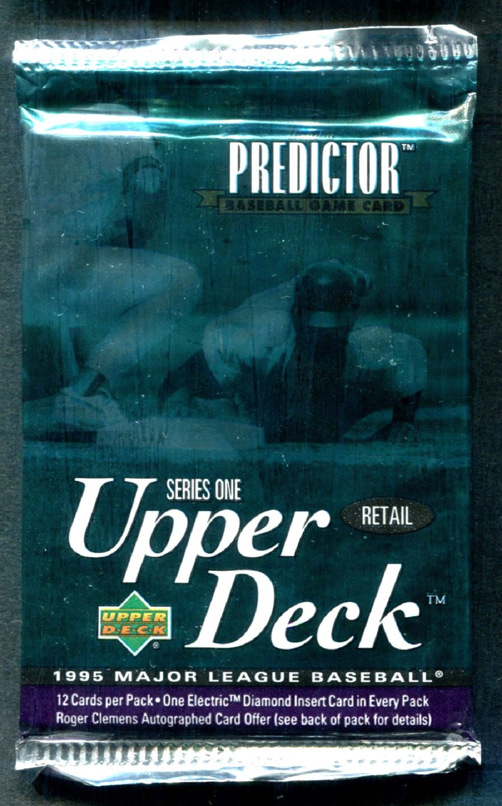 1995 Upper Deck Baseball Unopened Series 1 Pack (Retail) (12)