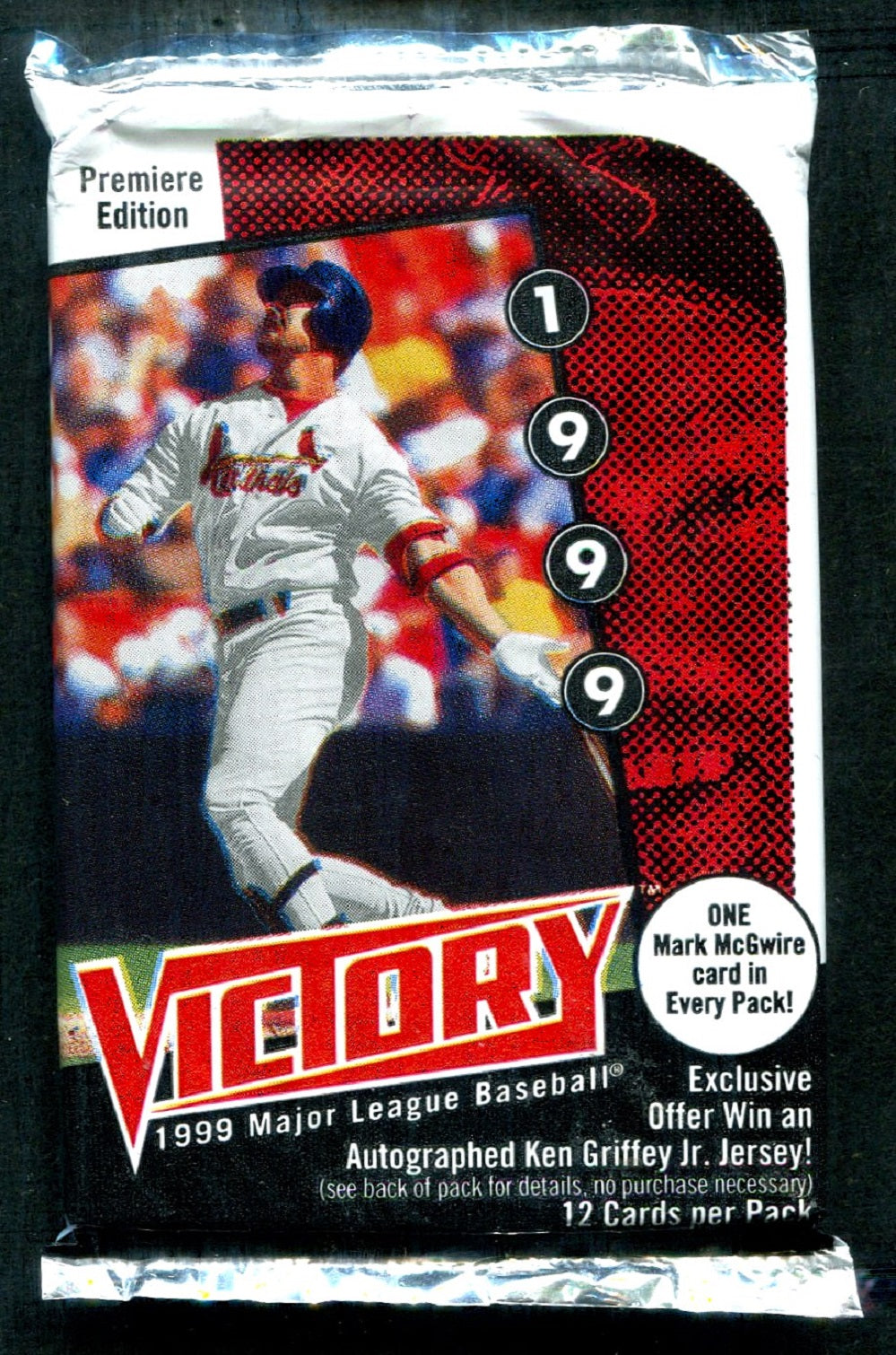 1999 Upper Deck Victory Baseball Unopened Pack (12)
