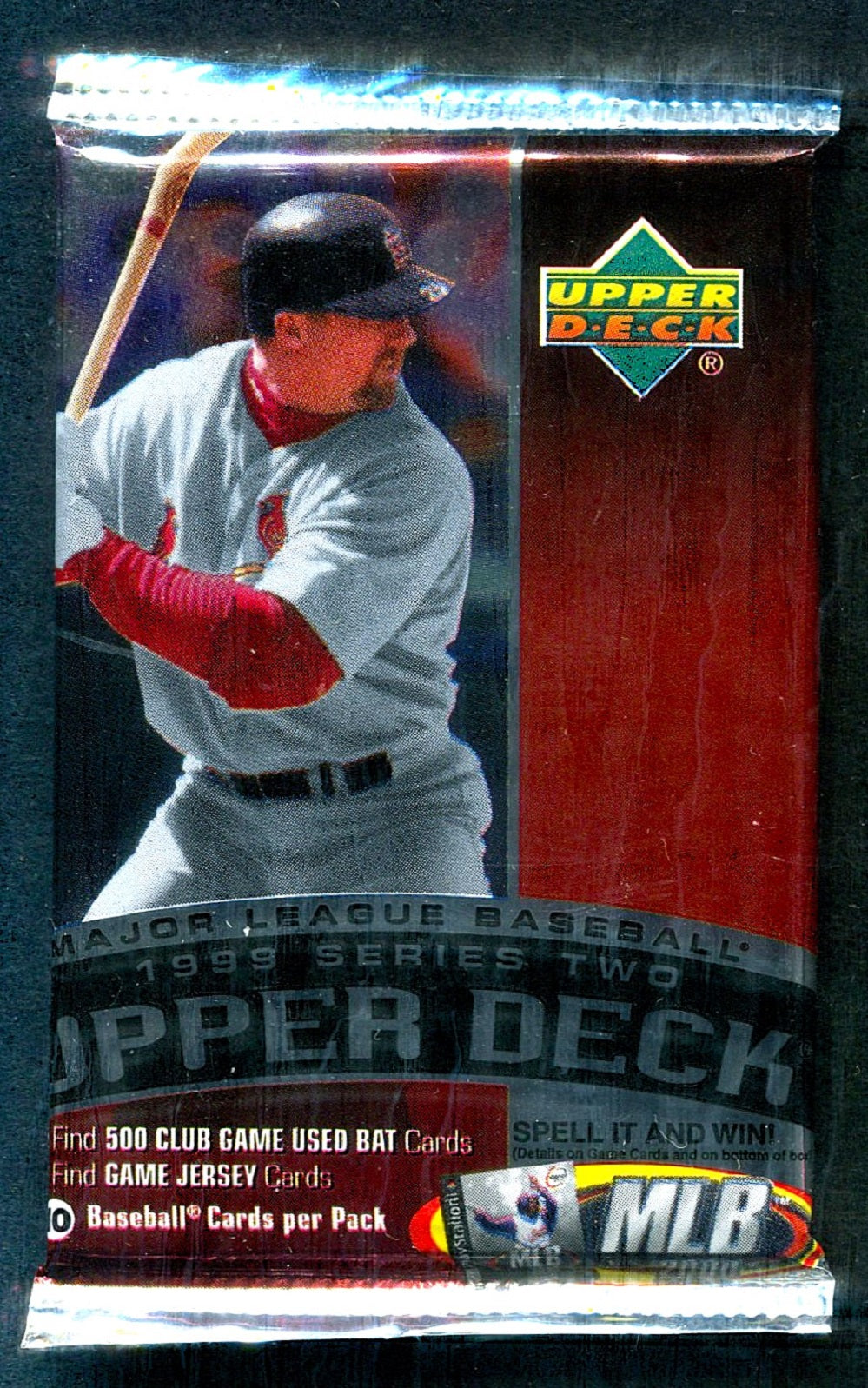 1999 Upper Deck Baseball Unopened Series 2 Pack (10)