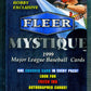 1999 Fleer Mystique Baseball Unopened Pack (Hobby) (4)