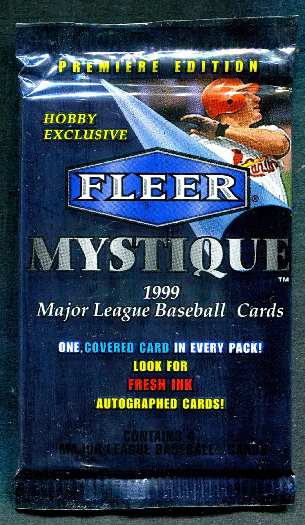 1999 Fleer Mystique Baseball Unopened Pack (Hobby) (4)