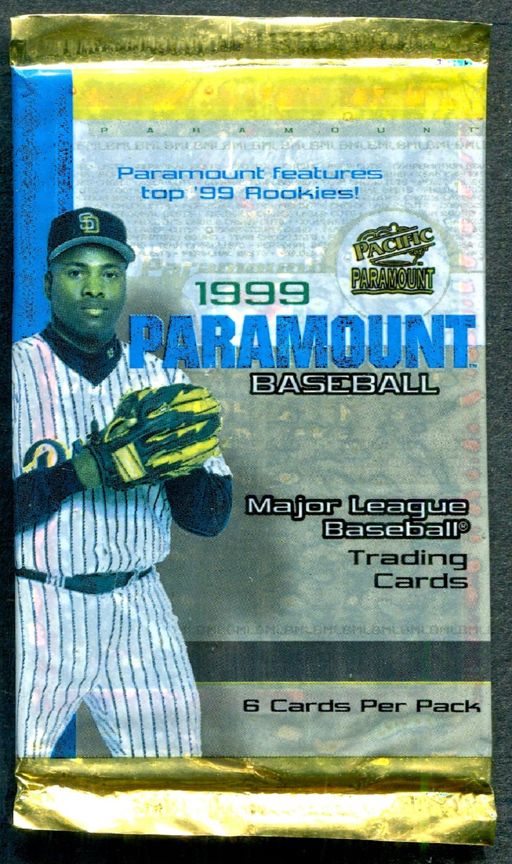 1999 Pacific Paramount Baseball Unopened Pack (Hobby) (6)