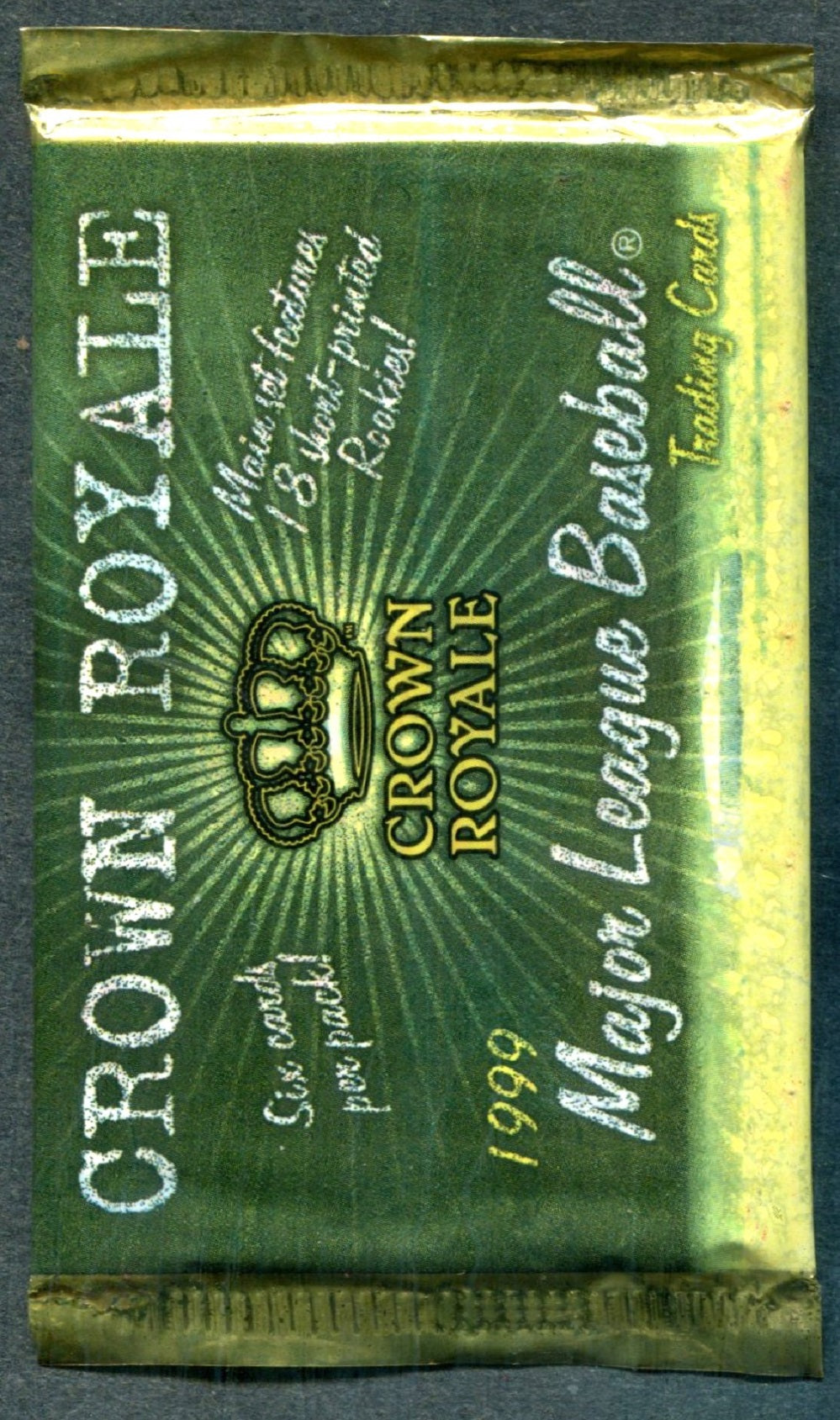 1999 Pacific Crown Royale Baseball Unopened Pack (6)