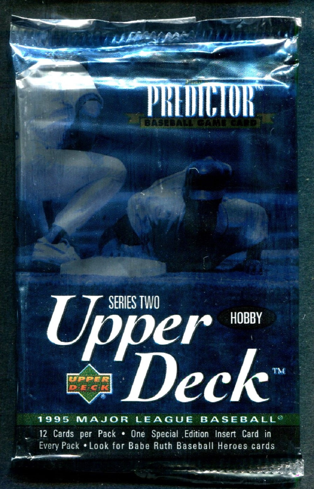 1995 Upper Deck Baseball Unopened Series 2 Pack (Hobby) (12)