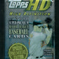 2000 Topps HD High Definition Baseball Unopened Pack (4)