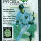 2000 Upper Deck Pros & Prospects Baseball Unopened Pack (5)