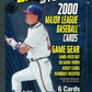 2000 Topps Stars Baseball Unopened Pack (HTA) (6)