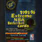 1995/96 Topps Stadium Club Basketball Unopened Series 1 Pack (12)