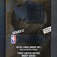 1995/96 Fleer Metal Basketball Unopened Series 2 Pack (Pre-Priced) (Retail) (6)