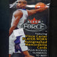 1999/00 Fleer Force Basketball Unopened Pack (Hobby) (5)