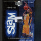 2000/01 Upper Deck Slam Basketball Unopened Pack (PS) (4)