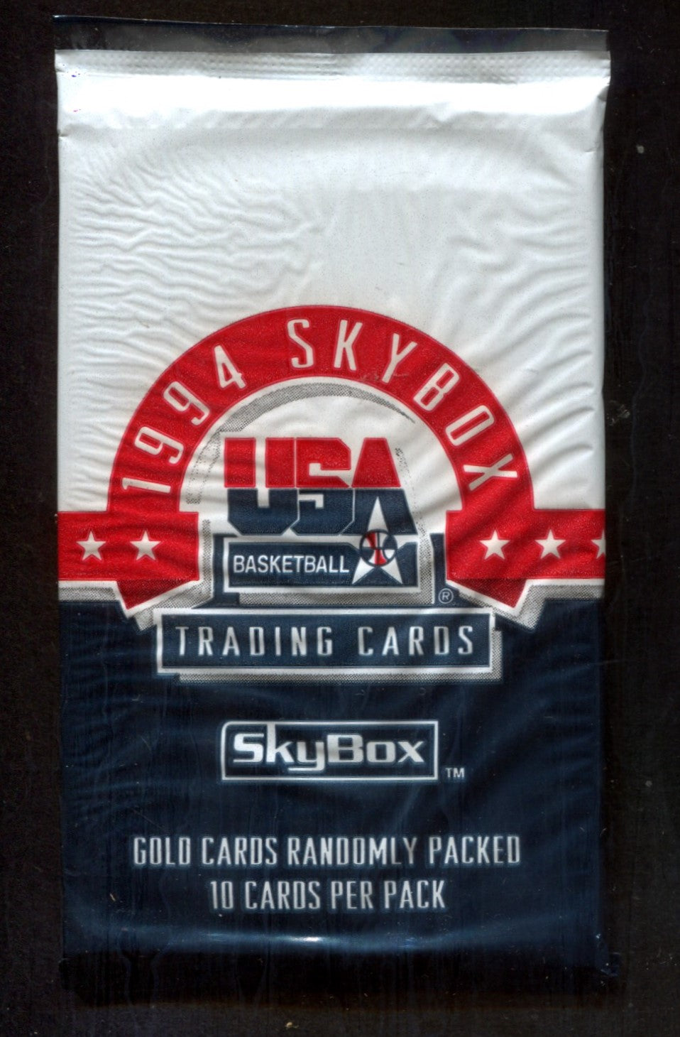 1994 1994/94 Skybox USA Basketball Unopened Pack (10)