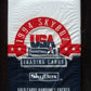 1994 1994/94 Skybox USA Basketball Unopened Pack (10)