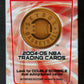 2004/05 Skybox E-XL Basketball Unopened Pack (Hobby) (5)