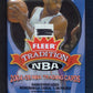 2004/05 Fleer Tradition Basketball Unopened Pack (Hobby) (PS) (10)