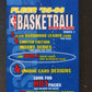1995/96 Fleer Basketball Unopened Series 1 Pack (Regular) (11)