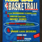 1995/96 Fleer Basketball Unopened Series 1 Pack (Retail) (Pre-Priced) (17)