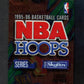 1995/96 Hoops Basketball Unopened Series 2 Pack (8)