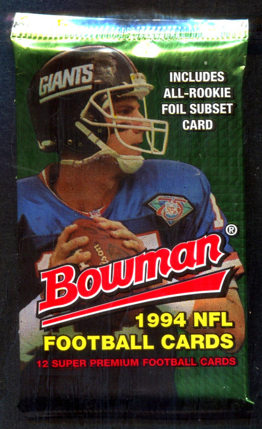 1994 Bowman Football Unopened Pack (12)