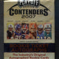2007 Playoff Contenders Football Unopened Pack (Hobby) (5)
