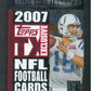 2007 Topps TX Exclusive Football Unopened Pack (Hobby) (10)