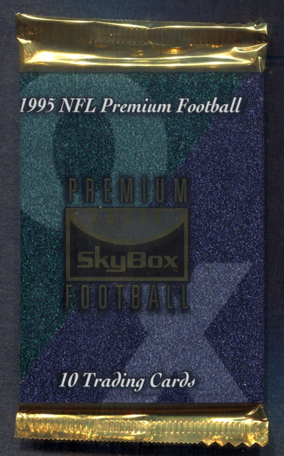 1995 Skybox Premium Football Unopened Pack (10)