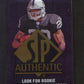 2008 Upper Deck SP Authentic Football Unopened Pack (5)