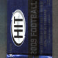 2009 Sage Hit Football Unopened High Series Pack (5)