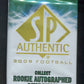 2009 Upper Deck SP Authentic Football Unopened Pack (Hobby) (5)
