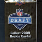2009 Upper Deck Draft Football Unopened Pack (10)