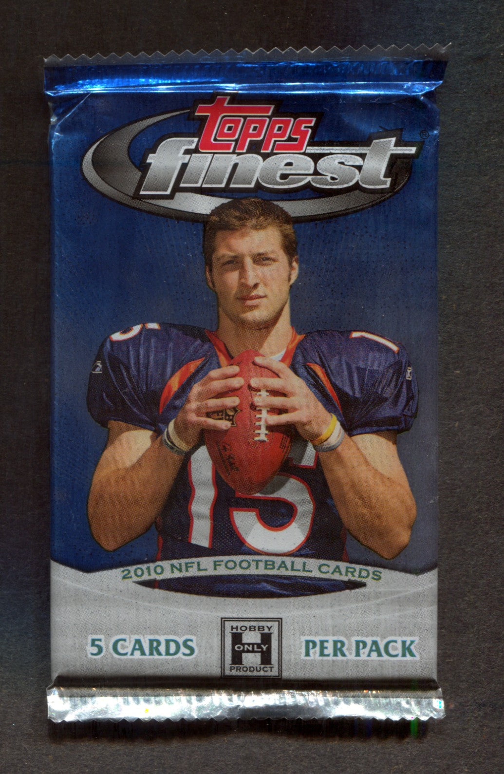 2010 Topps Finest Football Unopened Pack (Hobby) (5)