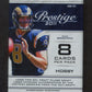 2011 Panini Prestige Football Unopened Pack (Hobby) (8)