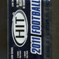 2011 Sage Hit Football Unopened Low Series Pack (5)