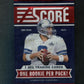 2011 Panini Score Football Unopened Pack (7)