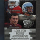 2014 Press Pass Football Unopened Pack (Hobby) (5)