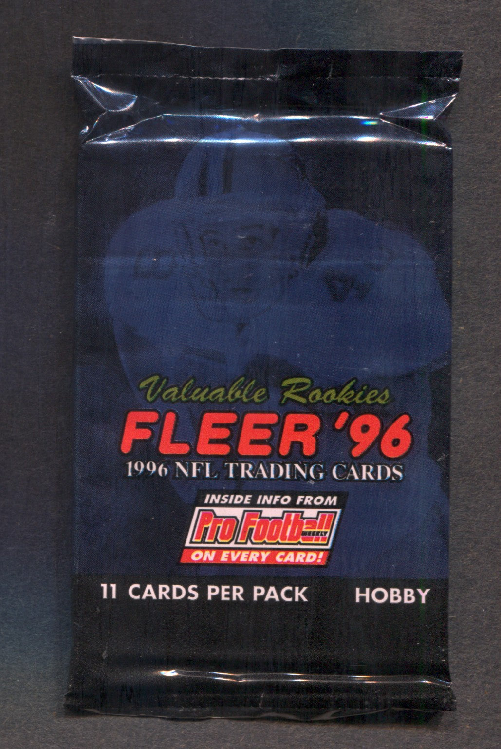 1996 Fleer Football Unopened Pack (Hobby) (11)