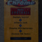 1996 Topps Chrome Football Unopened Pack (4)