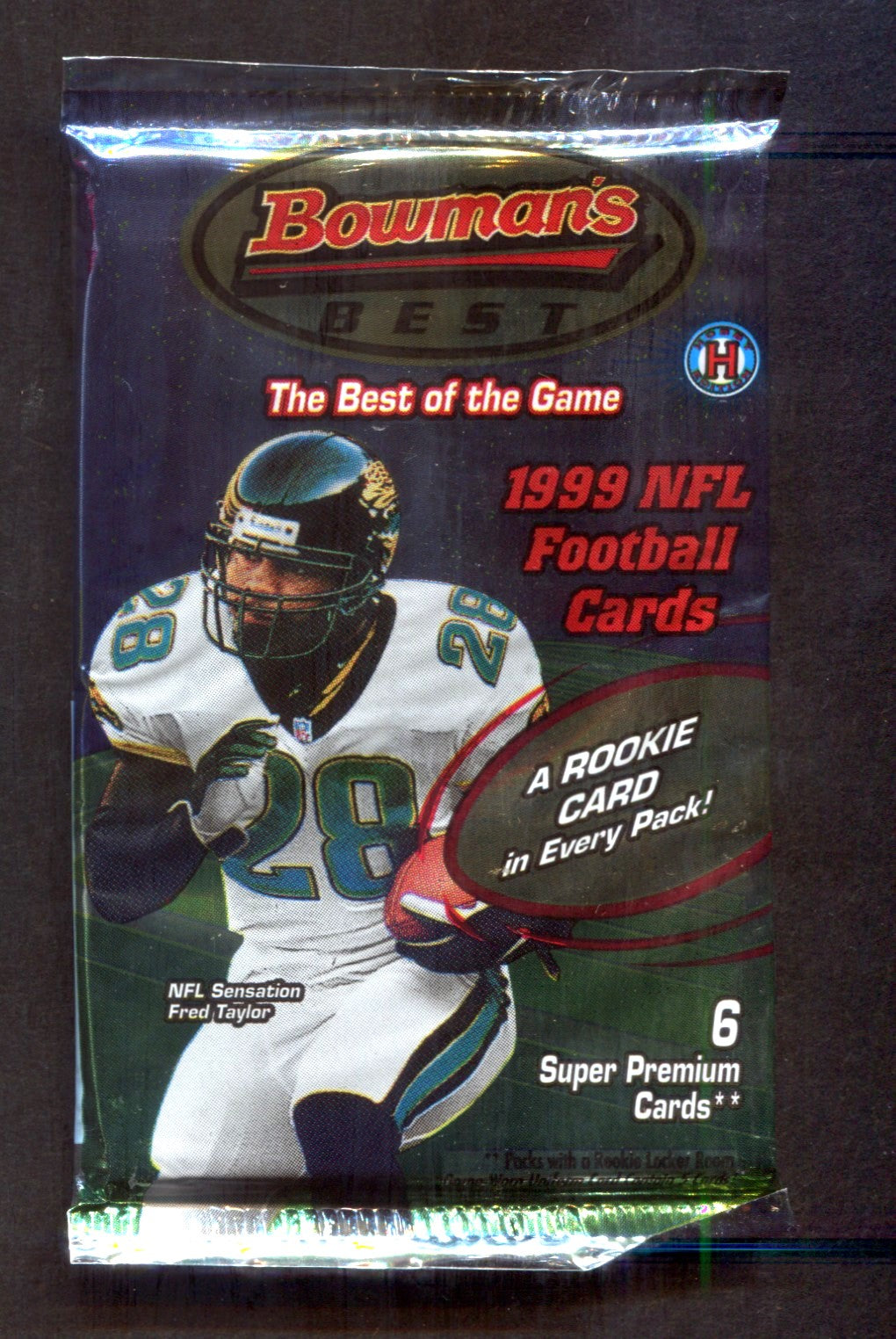 1999 Bowman's Best Football Unopened Pack (Hobby) (6)