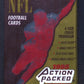 1995 Action Packed Football Unopened Pack (8)