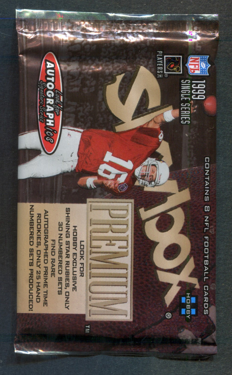 1999 Skybox Premium Football Unopened Pack (Hobby) (8)
