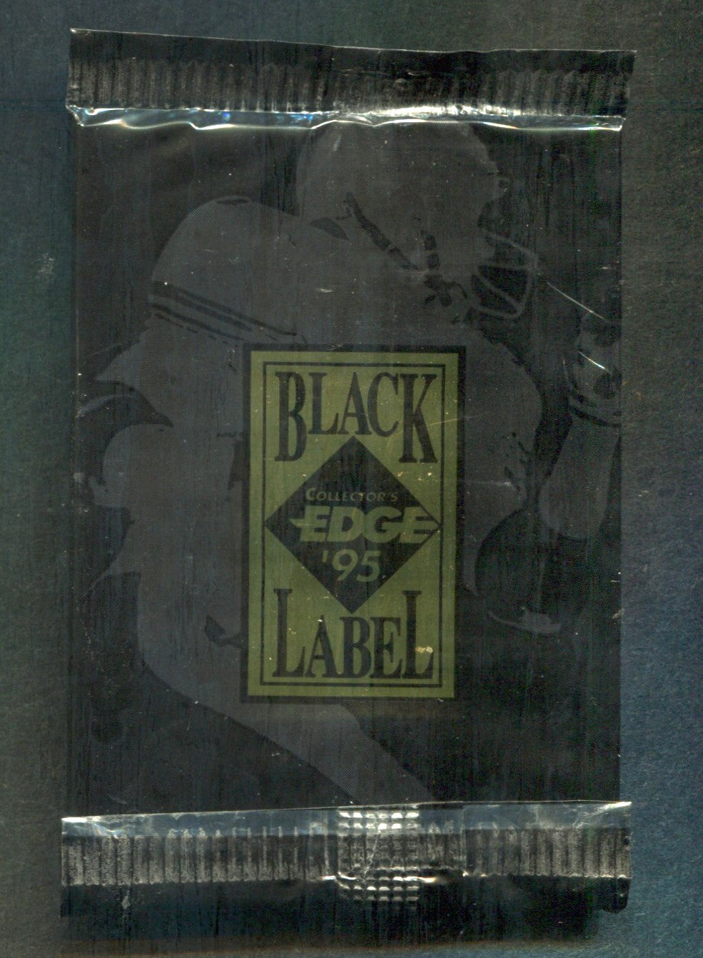 1995 Collector's Edge Black Label Football Unopened Pack (6)