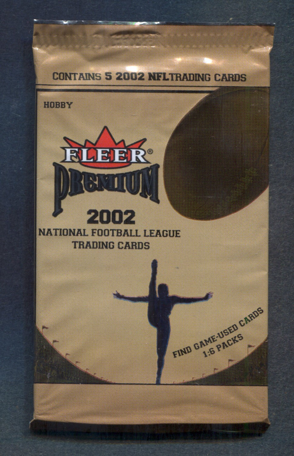 2002 Fleer Premium Football Unopened Pack (Hobby) (5)